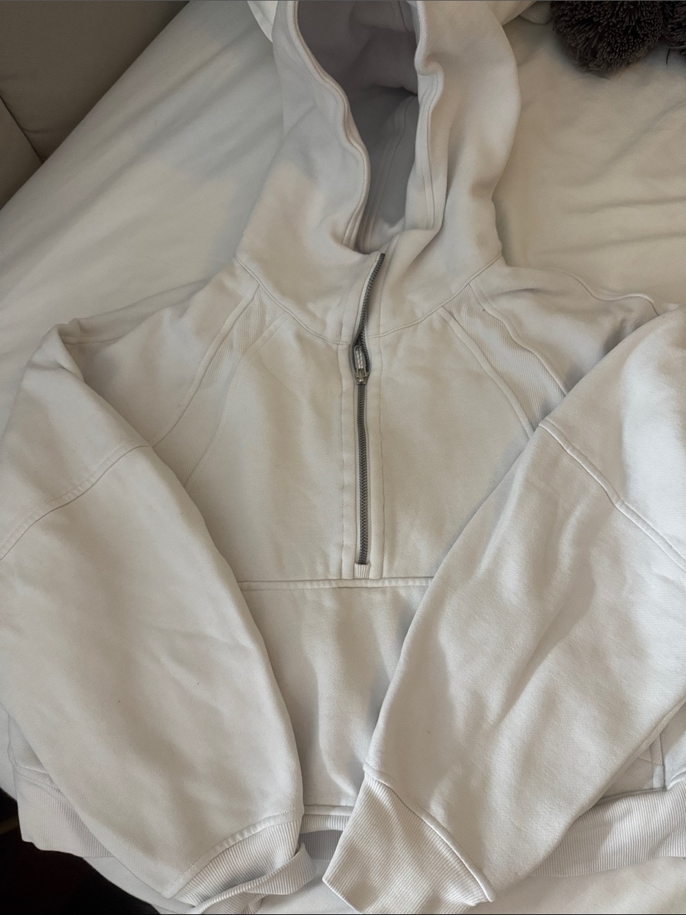 Great condition Lululemon Scuba Oversized Half-Zip Hoodie